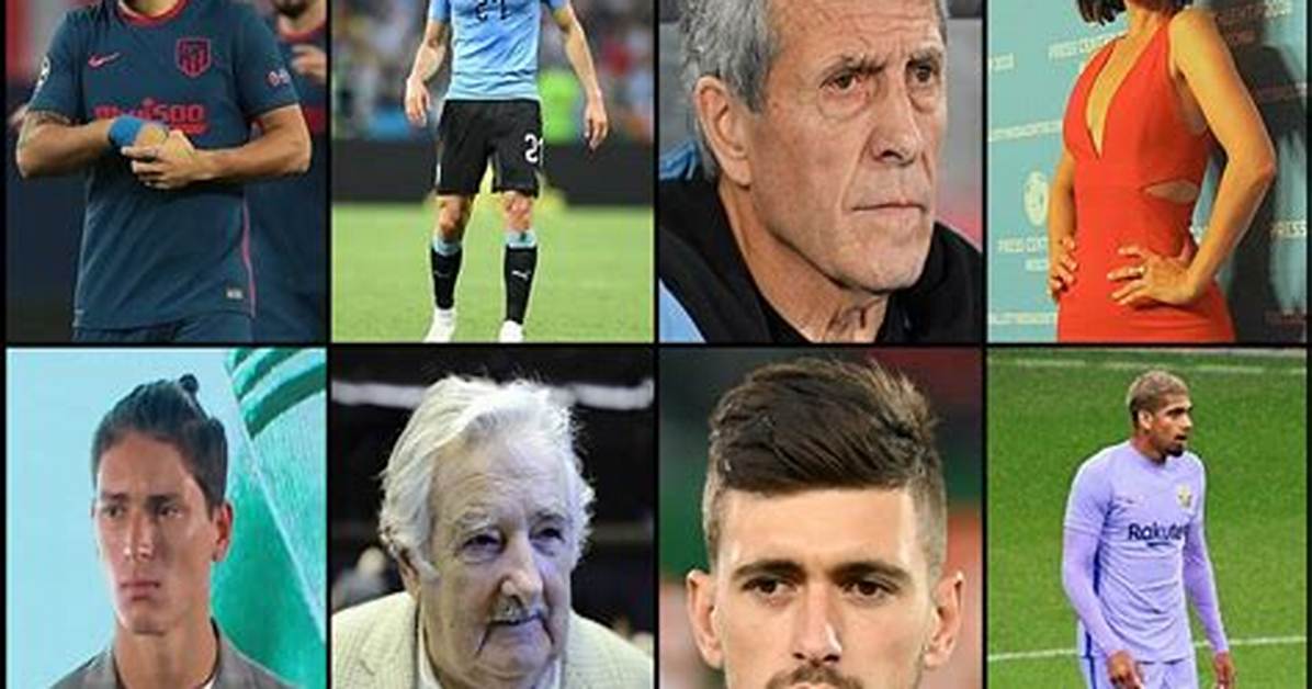 Famous People Born in Uruguay