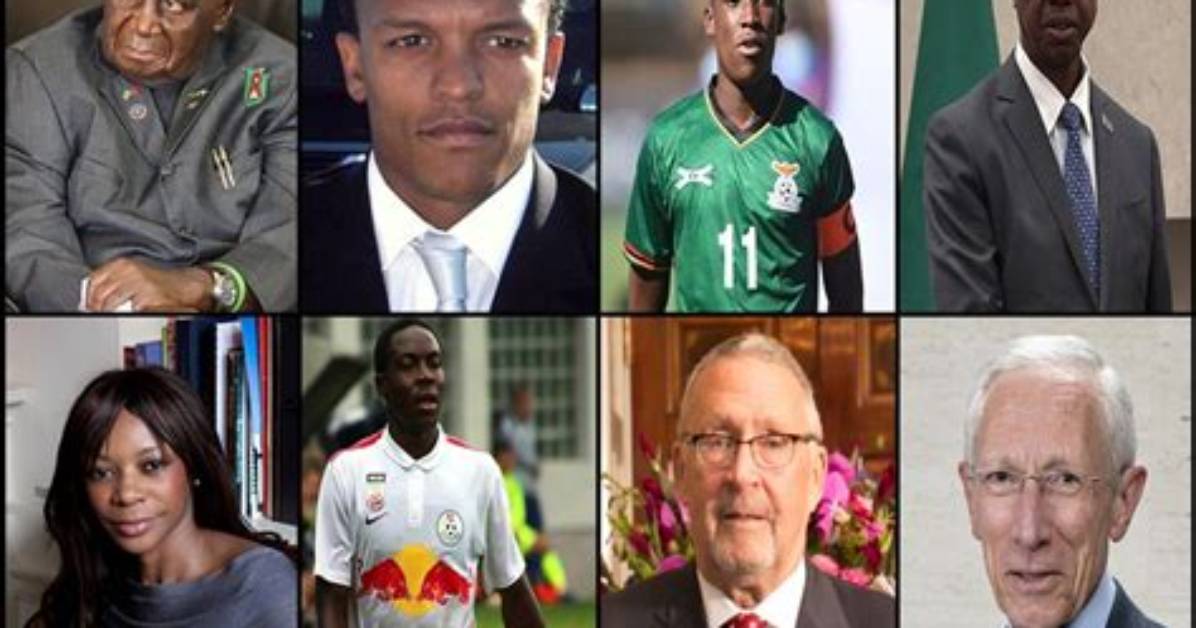 Famous People Born in Zambia