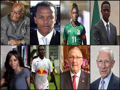 Famous People Born in Zambia