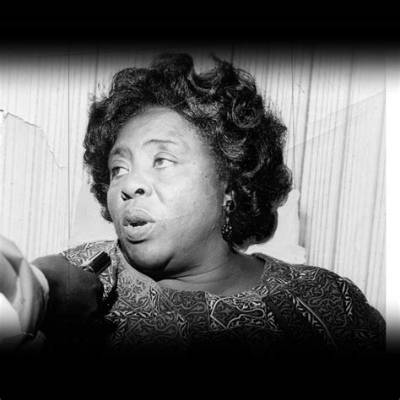 Fannie Lou Hamer Net Worth 2024, Age, Height, Bio, Birthday, Wiki!