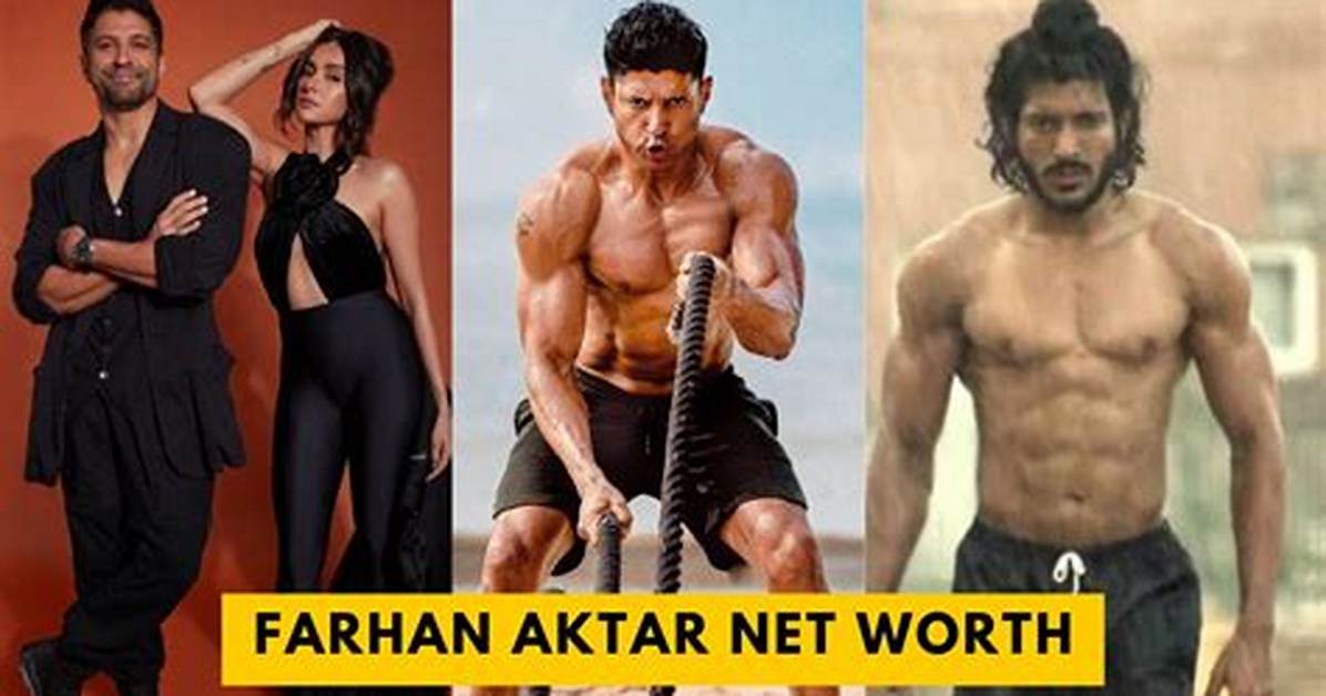 Farhan Akhtar - Net Worth, Age, Height, Birthday, Bio, Wiki!