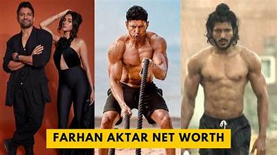 Farhan Akhtar - Net Worth, Age, Height, Birthday, Bio, Wiki!