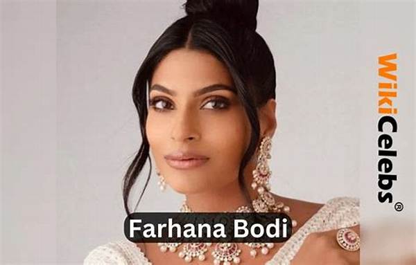Farhana Bodi - Net Worth, Age, Height, Birthday, Bio, Wiki!