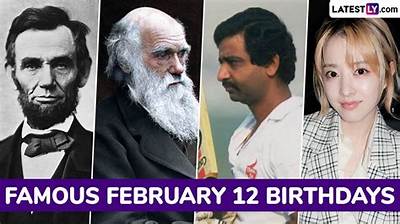 February 14 Famous Birthdays - All Famous Birthdays
