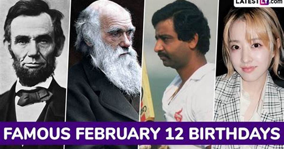 February 16 Famous Birthdays - All Famous Birthdays