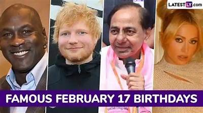 February 17 Famous Birthdays - All Famous Birthdays