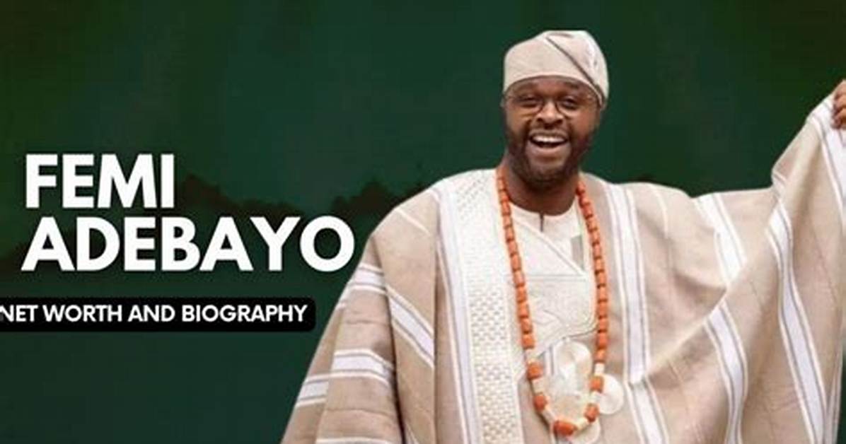 Femi Adebayo Net Worth, Age, Height, Bio, Birthday, Wiki!