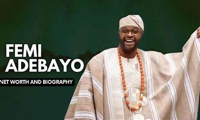 Femi Adebayo Net Worth, Age, Height, Bio, Birthday, Wiki!