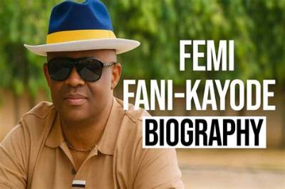 Femi Fani Kayode Net Worth, Age, Height, Bio, Birthday, Wiki!