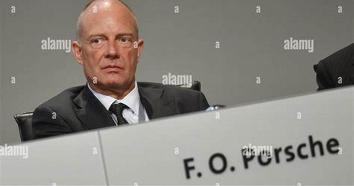 Ferdinand Oliver Porsche Net Worth 2024, Age, Height, Bio, Birthday, Wiki!