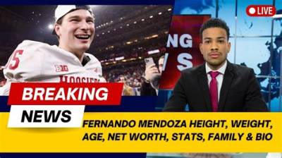 Fernando Fiore Net Worth 2024, Age, Height, Bio, Birthday, Wiki!