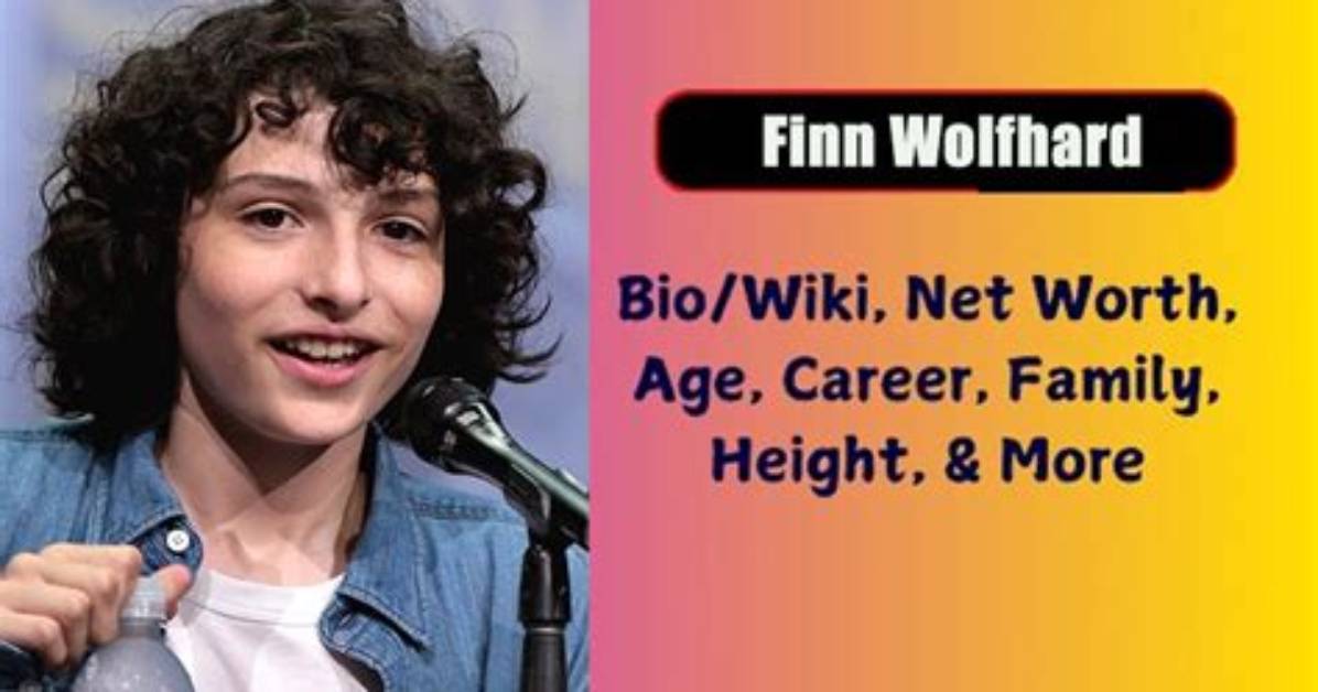 Finn Wolfhard Net Worth, Age, Height, Bio, Birthday, Wiki!