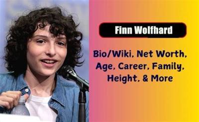 Finn Wolfhard Net Worth, Age, Height, Bio, Birthday, Wiki!