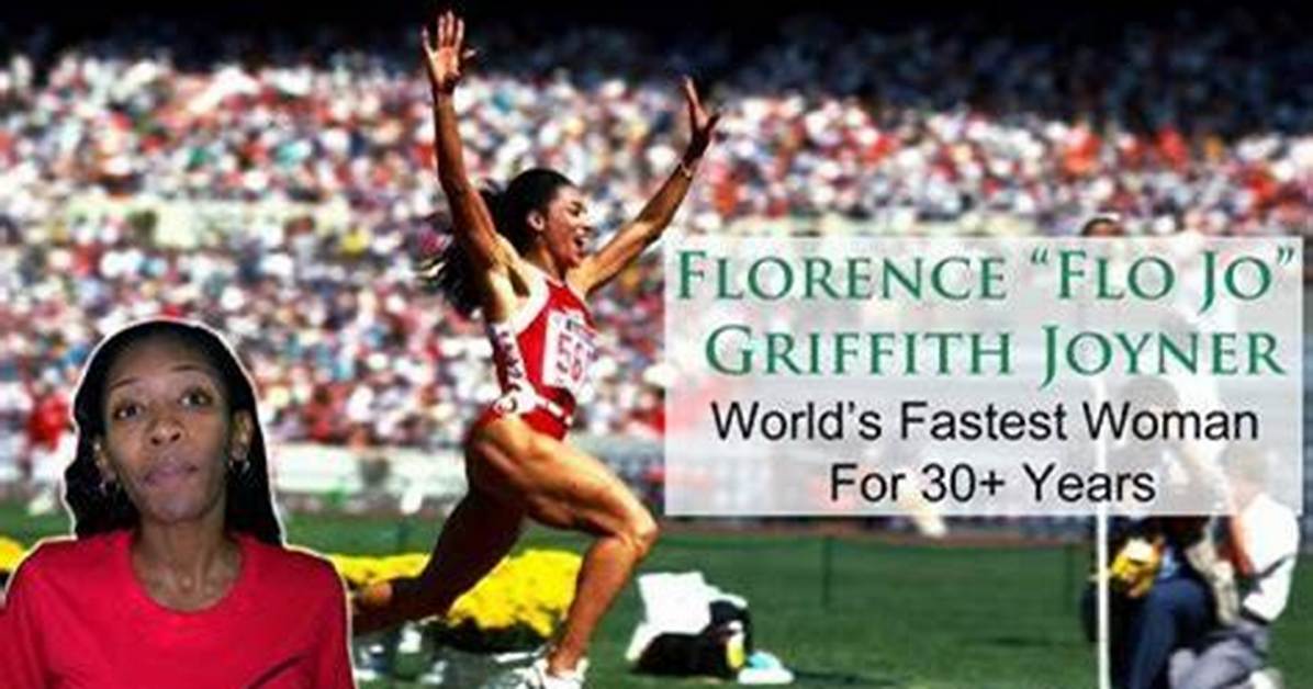 Florence Griffith Joyner Net Worth, Age, Height, Bio, Birthday, Wiki!