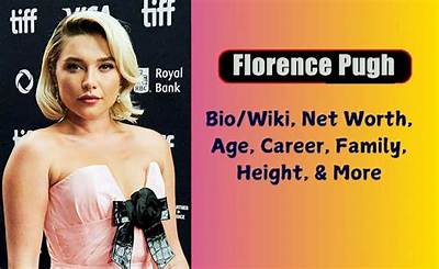 Florence Pugh Net Worth, Age, Height, Bio, Birthday, Wiki!