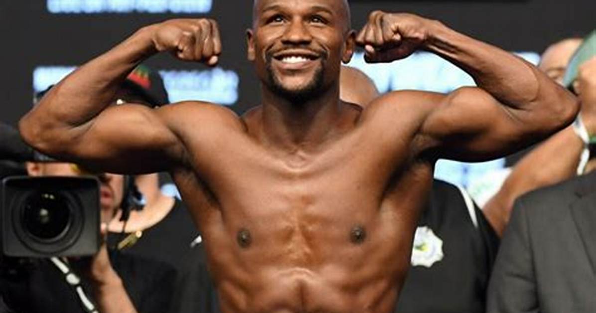 Floyd Mayweather Jr. - Net Worth, Age, Height, Birthday, Bio, Wiki!