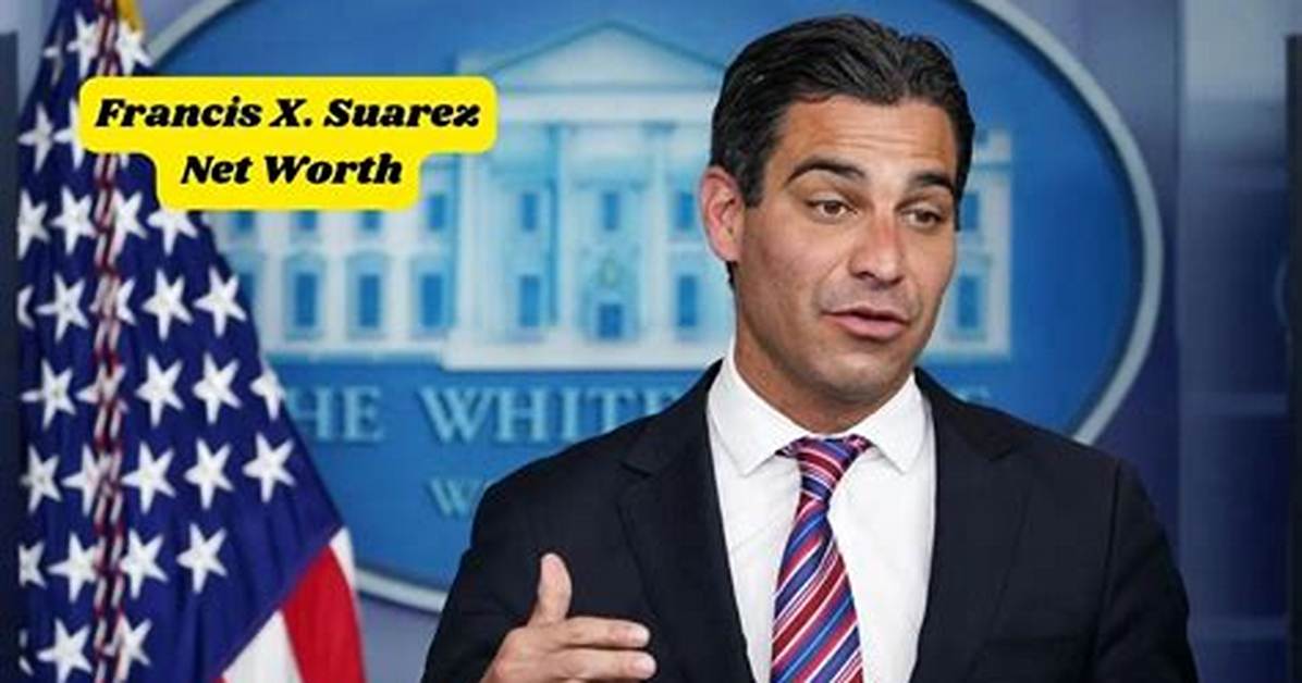 Francis X. Suarez Net Worth, Age, Height, Bio, Birthday, Wiki!
