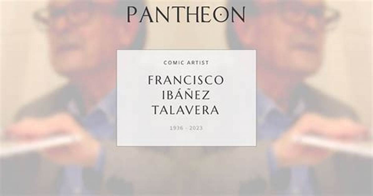 Francisco Ibanez Talavera - Net Worth, Age, Height, Birthday, Bio, Wiki!