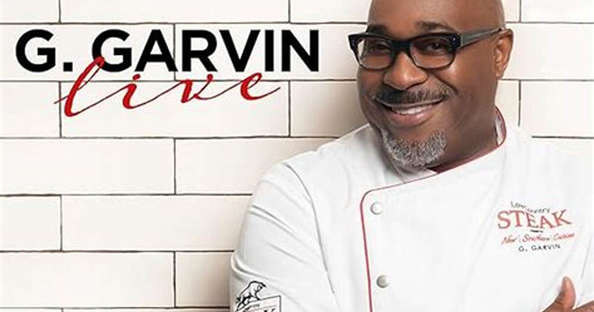 G. Garvin Net Worth, Age, Height, Bio, Birthday, Wiki!