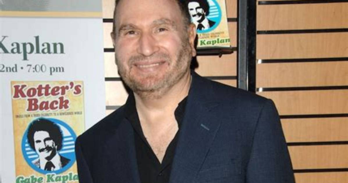 Gabe Kaplan Net Worth, Age, Height, Bio, Birthday, Wiki!