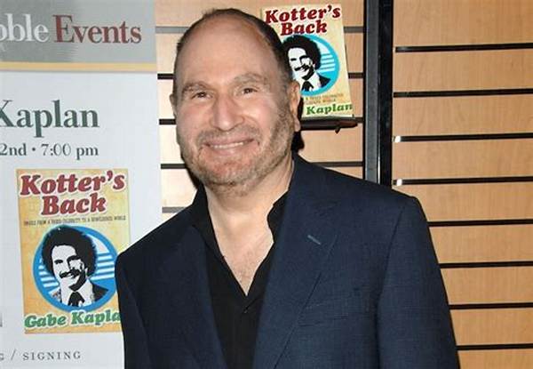 Gabe Kaplan Net Worth, Age, Height, Bio, Birthday, Wiki!