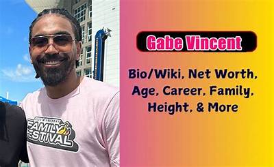 Gabe Vincent Net Worth 2024, Age, Height, Bio, Birthday, Wiki!