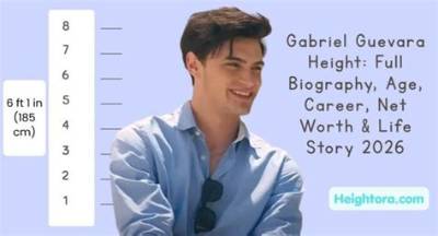 Gabriel Guevara Net Worth, Age, Height, Bio, Birthday, Wiki!