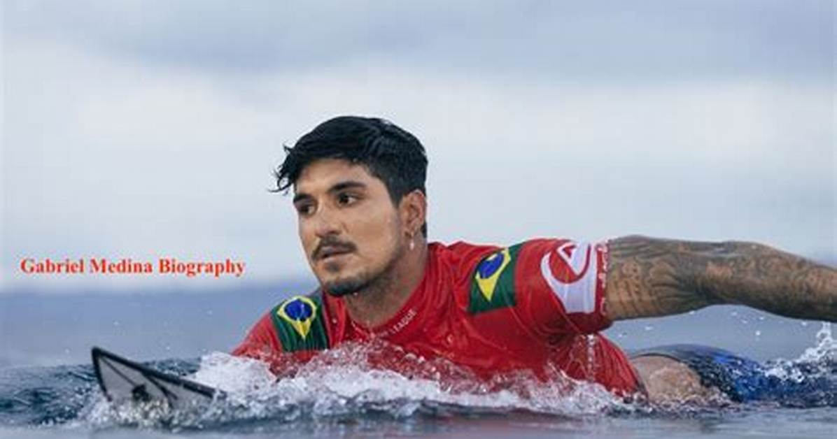 Gabriel Medina - Net Worth, Age, Height, Birthday, Bio, Wiki!