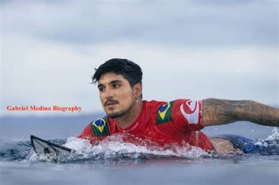Gabriel Medina - Net Worth, Age, Height, Birthday, Bio, Wiki!