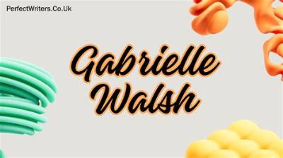 Gabrielle Walsh Net Worth, Age, Height, Bio, Birthday, Wiki!
