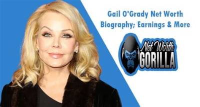 Gail O'grady Net Worth 2024, Age, Height, Bio, Birthday, Wiki!