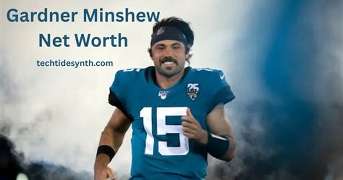 Gardner Minshew Net Worth, Age, Height, Bio, Birthday, Wiki!