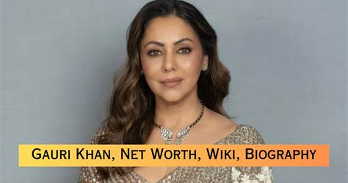Gauri Khan - Net Worth, Age, Height, Birthday, Bio, Wiki!