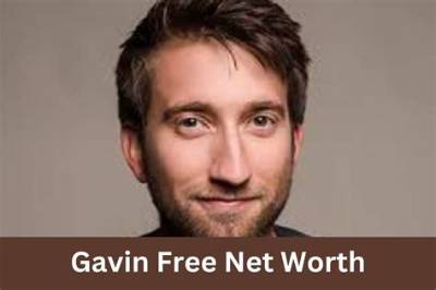 Gavin Free - Net Worth, Age, Height, Birthday, Bio, Wiki!