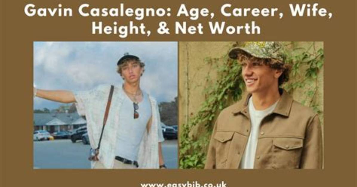 Gavin Lane Net Worth 2024, Age, Height, Bio, Birthday, Wiki!