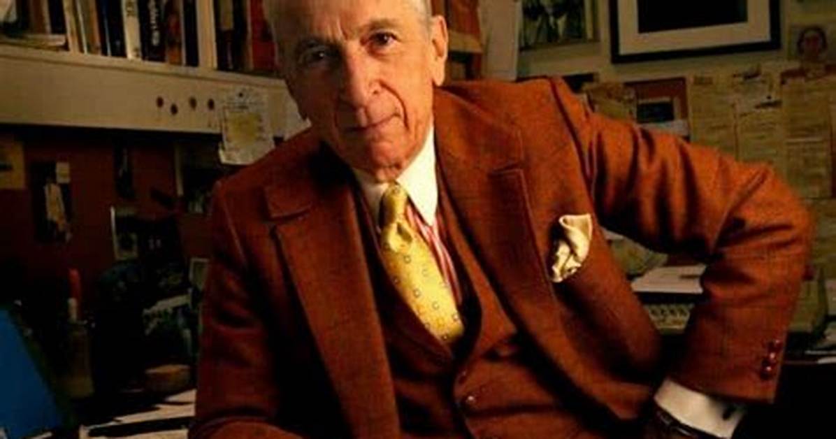 Gay Talese Net Worth, Age, Height, Bio, Birthday, Wiki!