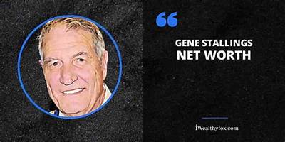 Gene Stallings Net Worth, Age, Height, Bio, Birthday, Wiki!