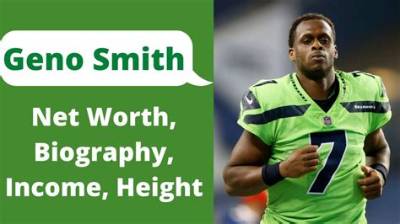 Geno Smith Net Worth 2024, Age, Height, Bio, Birthday, Wiki!