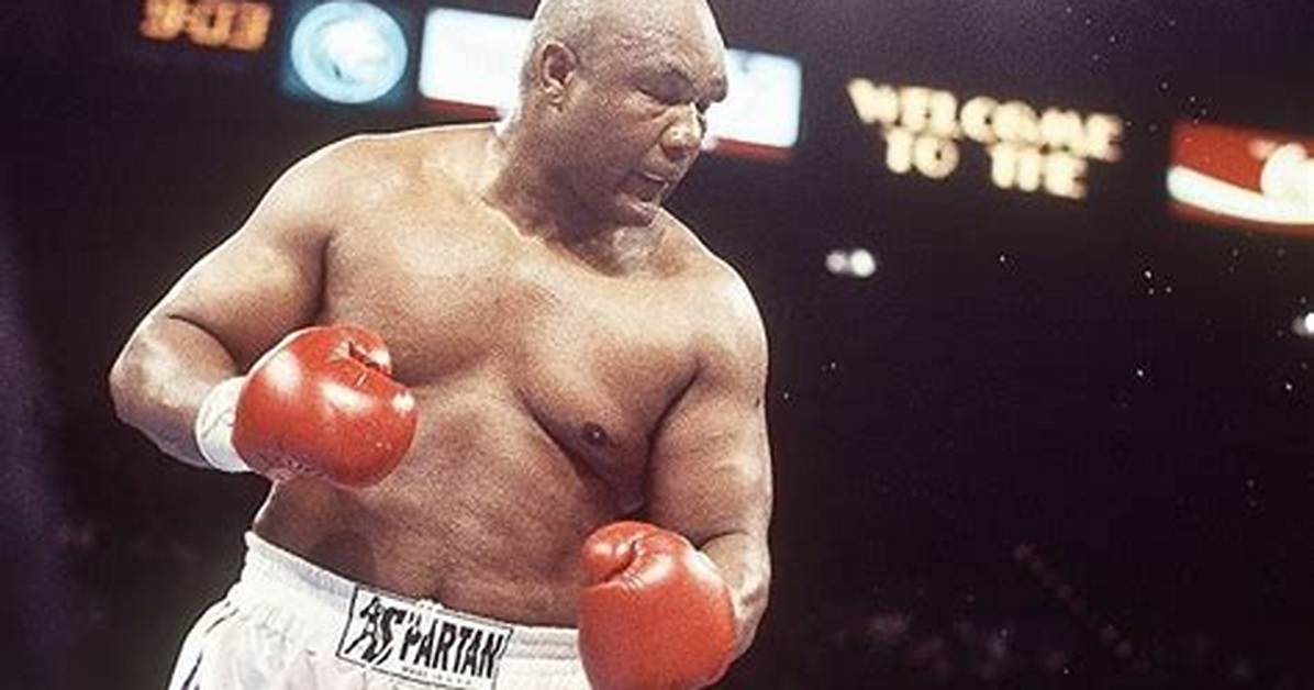 George Foreman Net Worth, Age, Height, Bio, Birthday, Wiki!
