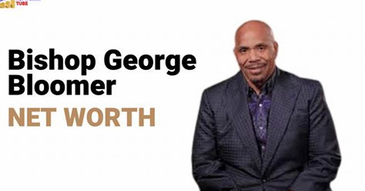 George G. Bloomer Net Worth, Age, Height, Bio, Birthday, Wiki!