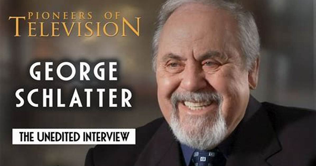 George Schlatter Net Worth, Age, Height, Bio, Birthday, Wiki!