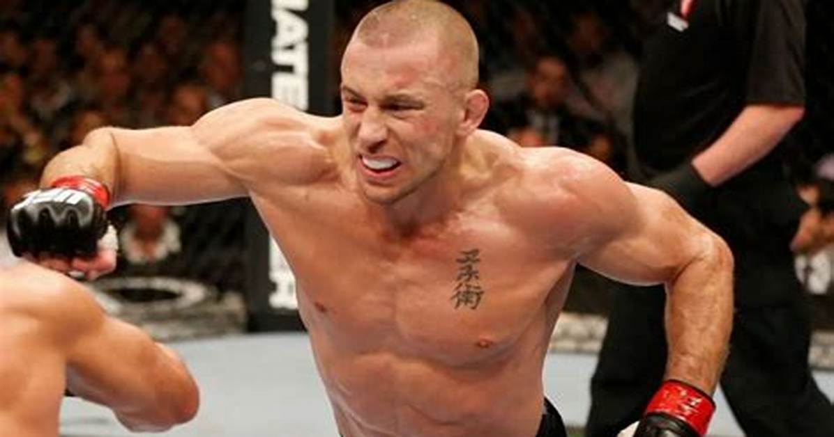 Georges St-Pierre Net Worth, Age, Height, Bio, Birthday, Wiki!