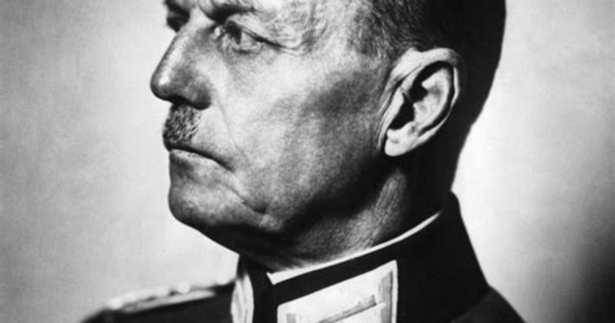 Gerd Von Rundstedt - Net Worth, Age, Height, Birthday, Bio, Wiki!