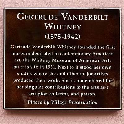 Gertrude Vanderbilt Whitney - Net Worth, Age, Height, Birthday, Bio, Wiki!