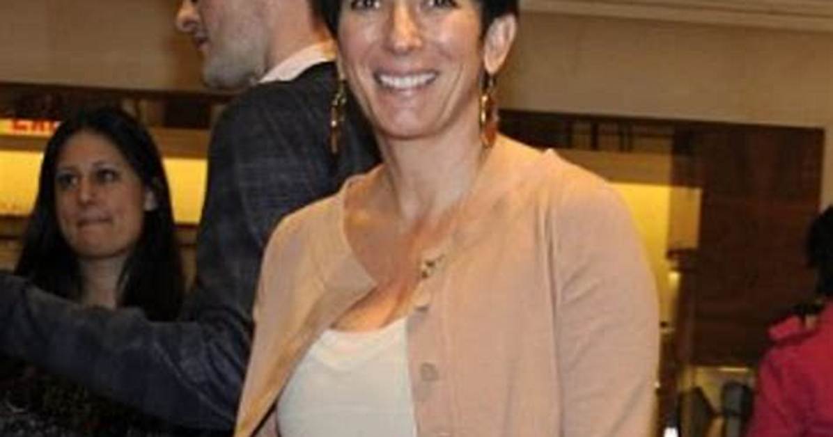 Ghislaine Maxwell - Age, Net Worth, Height, Bio, Wiki!