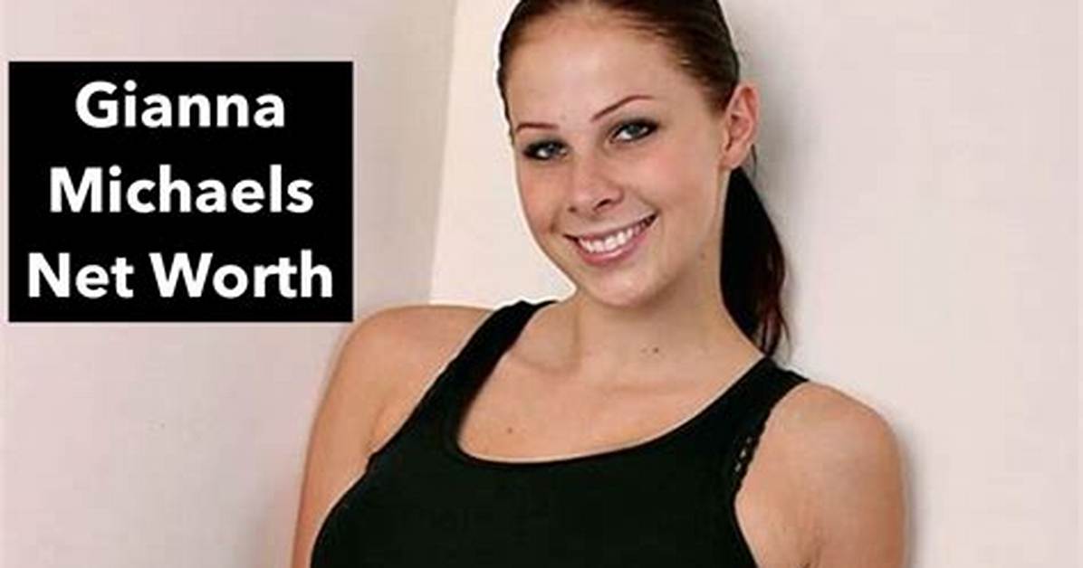 Gianna Michaels Net Worth, Age, Height, Bio, Birthday, Wiki!
