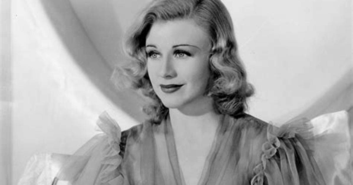 Ginger Rogers Net Worth, Age, Height, Bio, Birthday, Wiki!