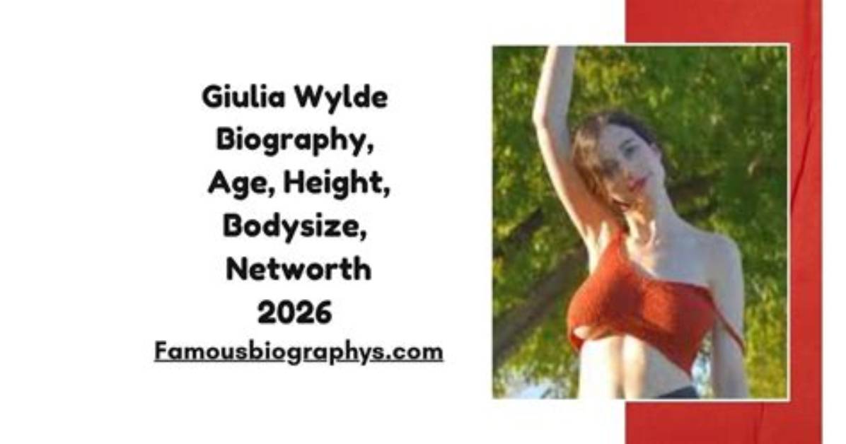 Giulia Gam - Net Worth, Age, Height, Birthday, Bio, Wiki!