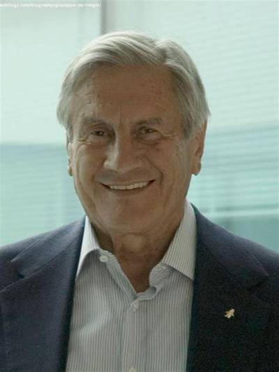 Giuseppe De'longhi - Net Worth, Age, Height, Birthday, Bio, Wiki!