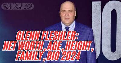 Glenn Hall Net Worth 2024, Age, Height, Bio, Birthday, Wiki!